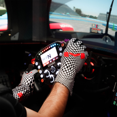 Winning Illusion Gloves by Moradness - The French Simracer