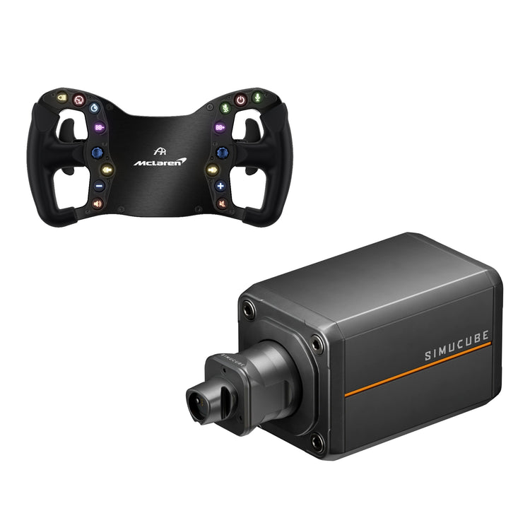 Pack Ascher Racing McLaren Artura Sport + Simucube 3