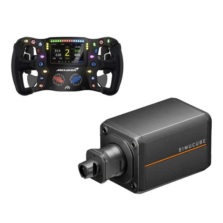 Pack Ascher Racing McLaren Artura Ultimate + Simucube 3