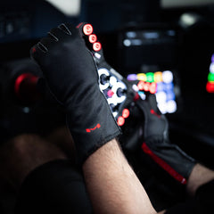 Aura Pro Midnight Gloves by Moradness - The French Simracer, view 4