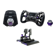 Conspit - Build your own bundle Ares CDR - Ares Apex 8Nm / 300 GT Steering Wheel / CPP-Lite Hydraulic 2 Pedals