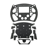 DIY - Set Plaques Carbone - HYP-R - The French Simracer