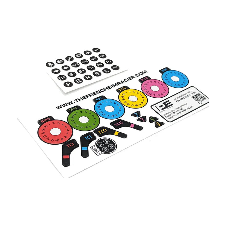 DIY - Stickers GTE PRO V2
