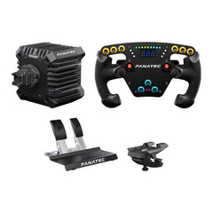 Fanatec CSL DD QR2 Ready2Race F1 Esports Bundle (5 Nm) avec pince de table