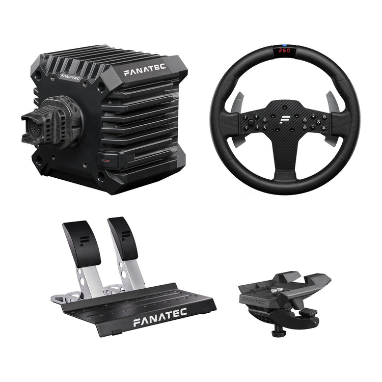 Fanatec CSL DD QR2 Ready2Race P1 V2 Bundle (5 Nm) avec pince de table