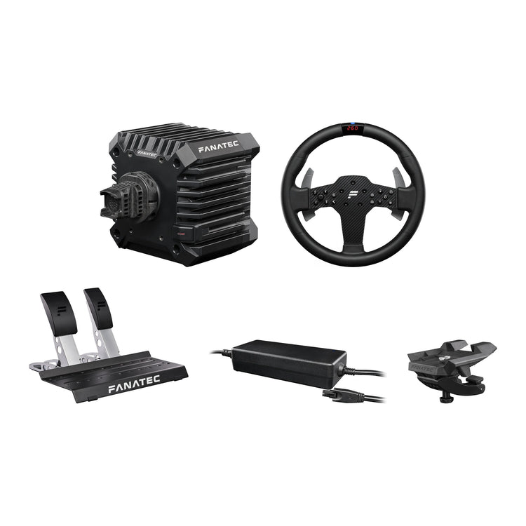Fanatec CSL DD QR2 Ready2Race P1 V2 Bundle (8 Nm) avec pince de table