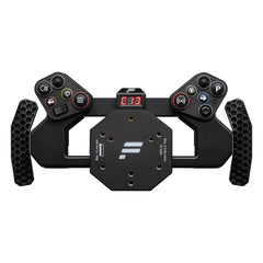 Fanatec CSL Universal Hub V2 + QR2 Lite côté volant avec le coulisseau en position la plus large, vue 2