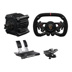 Fanatec Gran Turismo DD PRO Ready2Race Vision GT Bundle (8 Nm) avec pince de table