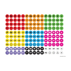 LeoXZ - Custom Stickers - The French Simracer