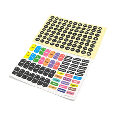 LeoXZ - Custom Stickers - The French Simracer