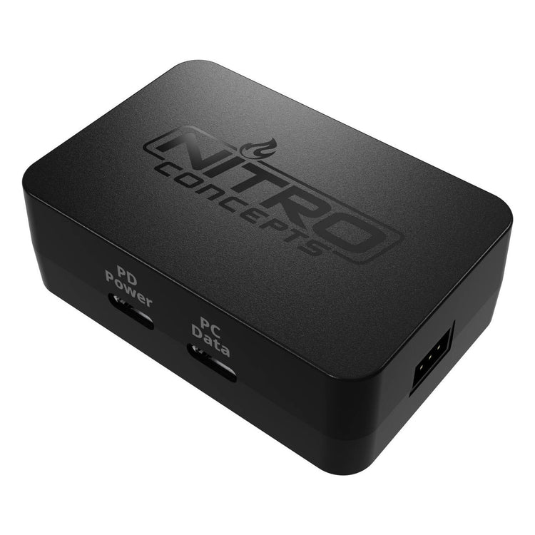 Nitro Concepts Immersion LED Box – Contrôleur LED SimHub 2 sorties