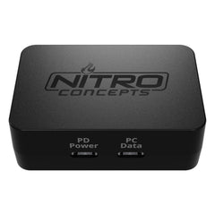 Nitro Concepts Immersion LED Box – Contrôleur LED SimHub 2 sorties, vue 2
