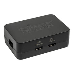 Nitro Concepts Immersion Wind Box – Contrôleur de ventilation SimHub 2 sorties PWM, vue 2