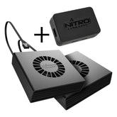 Nitro Concepts Immersion Wind Bundle – Wind Box + 2 ventilateurs Wind Flow