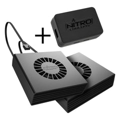 Nitro Concepts Immersion Wind Bundle – Wind Box + 2 ventilateurs Wind Flow