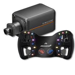 Pack Ascher Racing McLaren Artura Pro + Simucube 3, vue 2
