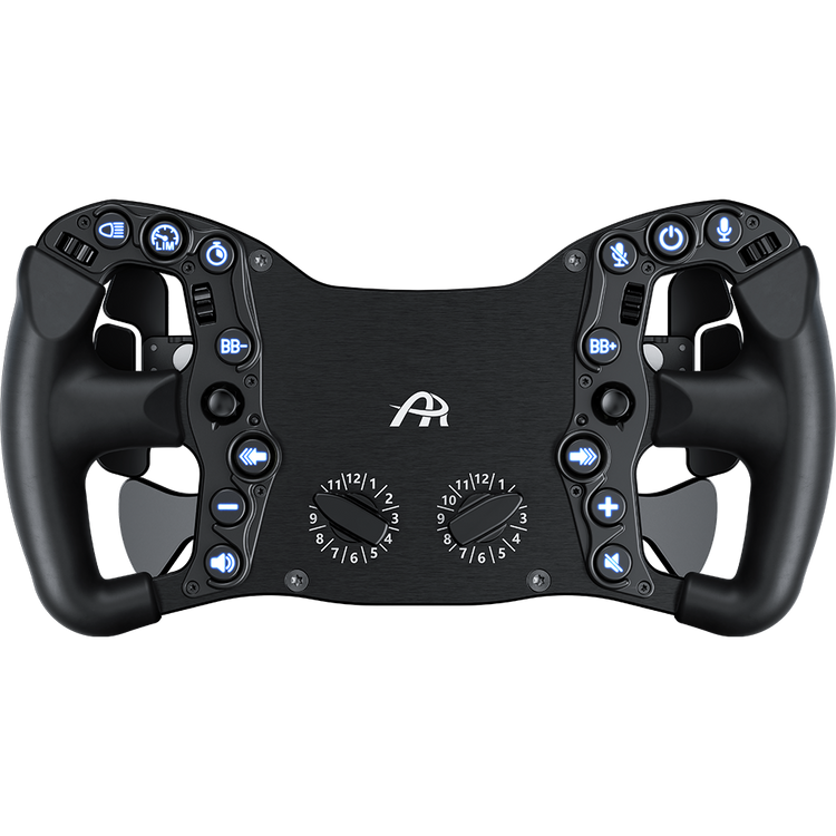 Volant de simracing Ascher Racing Pro Black Edition