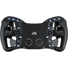 Volant de simracing Ascher Racing Pro Black Edition