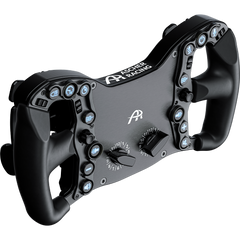 Volant de simracing Ascher Racing Pro Black Edition, vue 2