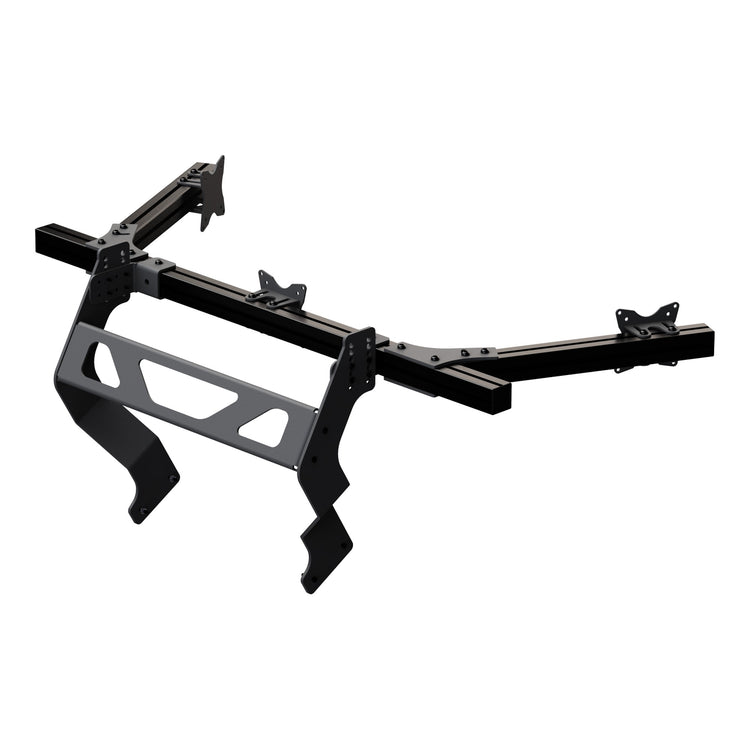 Support triple écran intégré Res-Tech GT
