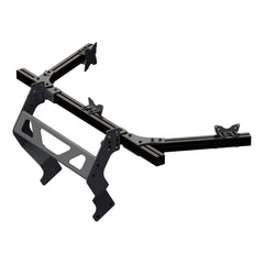 Support triple écran intégré Res-Tech GT, vue 2