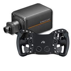 Pack Ascher Racing Pro Black Edition + Simucube 3, vue 2