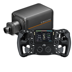 Pack Ascher Racing Ultimate Black Edition + Simucube 3, vue 2