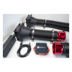 Sector17 WindSim V2 SimHub Wind Simulator – Standard kit, red finish