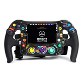 Volant simracing Sim-Lab Mercedes-AMG PETRONAS Formula One Team (2024) – vue de face