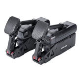 Set 2 pédales actives Simagic P-Active – vue trois quarts avant