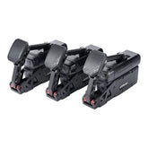Set 3 pédales actives Simagic P-Active – vue trois quarts avant