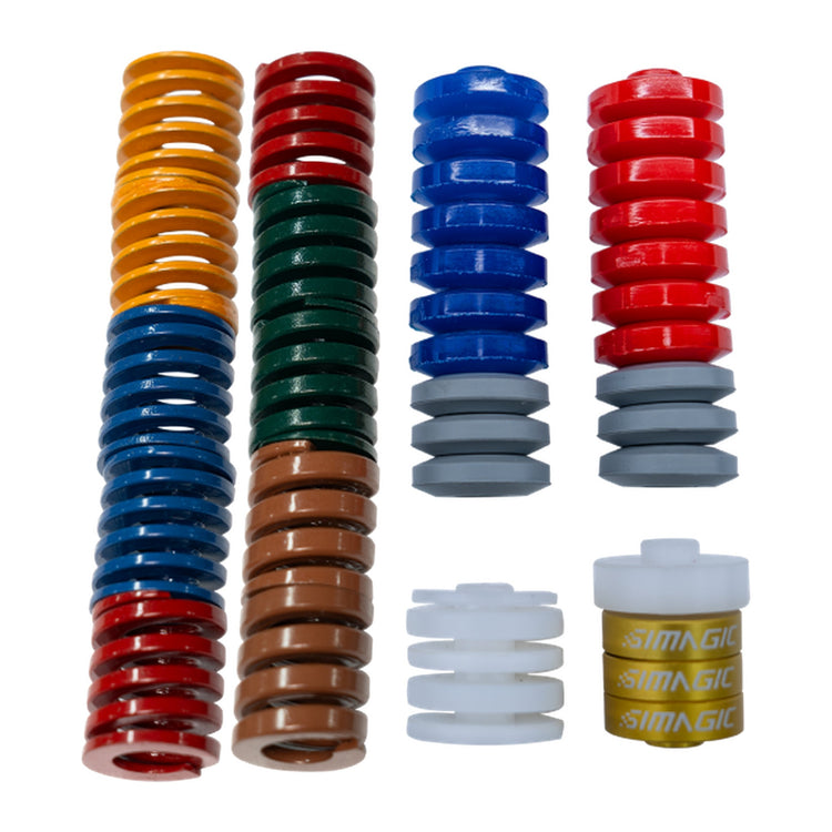 Simagic - P1000 Hydraulic HYS Optional Rubber Pads & Springs - P-ORP(H) - The French Simracer