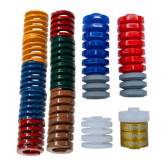 Simagic - P1000 Hydraulic HYS Optional Rubber Pads & Springs - P-ORP(H) - The French Simracer