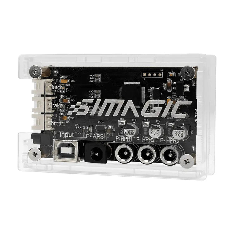 Simagic P2000 Haptic Control Box - P-HCB - The French Simracer