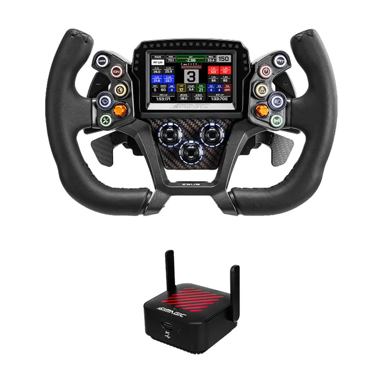 Pack volant Simagic Zeus GT sans fil pour EVO