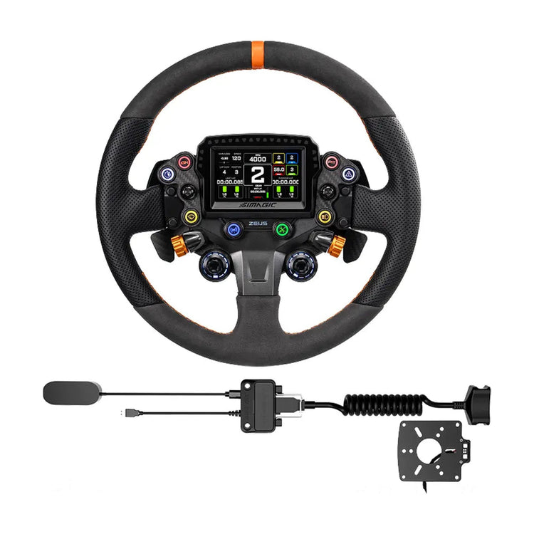 Simagic Zeus Sport Direct Wired Bundle (ALPHA / 3RD PARTY)