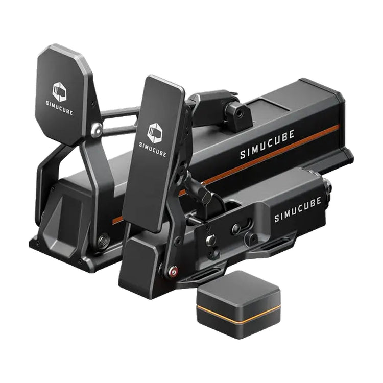 Pédalier Simucube ActivePedal Pro avec co-pédales