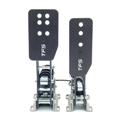 TFS - Carbon plate for Heusinkveld Sprint pedals - The French Simracer