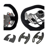The French Simracer Originals - Carbon Paddle Mod for Thrustmaster Sparco P310 and Ferrari 488 Challenge Wheels - The French Simracer