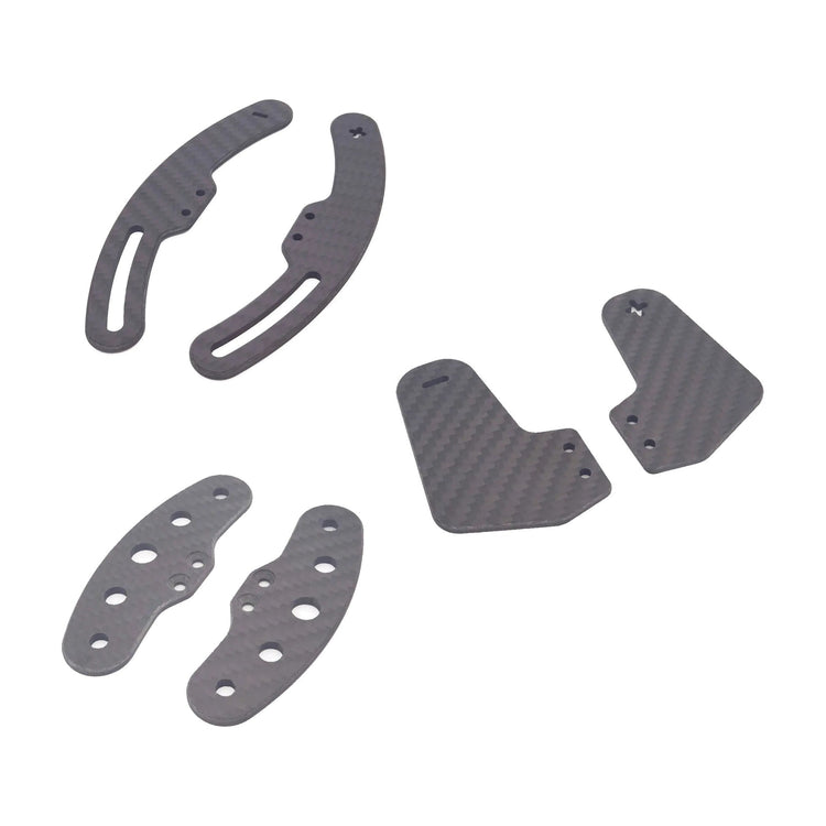 The French Simracer Originals - Carbon paddles 3mm - The French Simracer