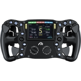 Ascher Racing Ultimate Black Edition sim racing steering wheel