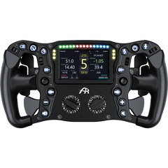 Ascher Racing Ultimate Black Edition sim racing steering wheel