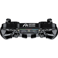 Ascher Racing Ultimate Black Edition sim racing steering wheel, view 3