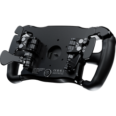 Ascher Racing Ultimate Black Edition sim racing steering wheel, view 4