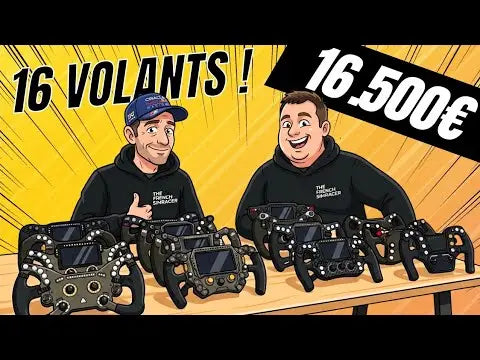 16 GT Sim Racing Wheels Compared: Which One Should You Choose? — SerialDriver video thumbnail
