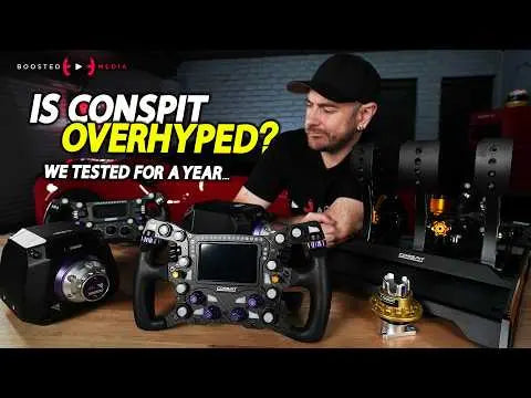 Conspit ARES 12 and ARES Platinum one-year review by Boosted Media