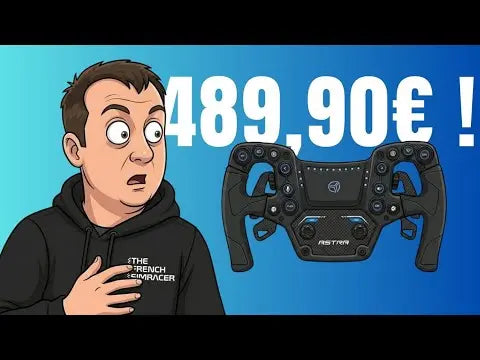 Cube Controls Astra Review: Premium Feel Below €500? — SerialDriver video thumbnail