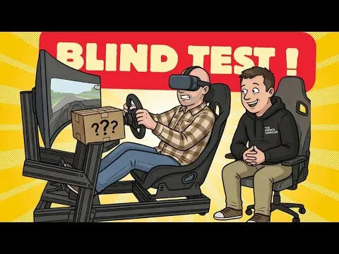 Direct Drive Blind Test: Can You Really Feel the Difference? — SerialDriver video thumbnail