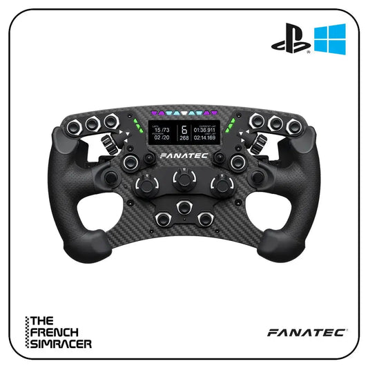 Fanatec CSL GT3 versus ClubSport Formula V3 comparison