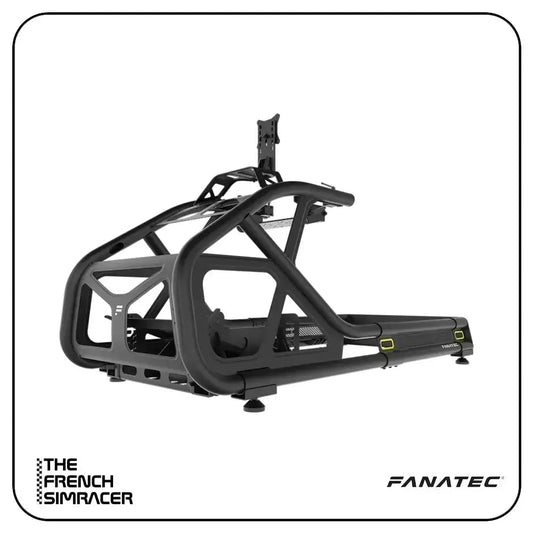 Fanatec ClubSport GT Cockpit black tubular steel chassis